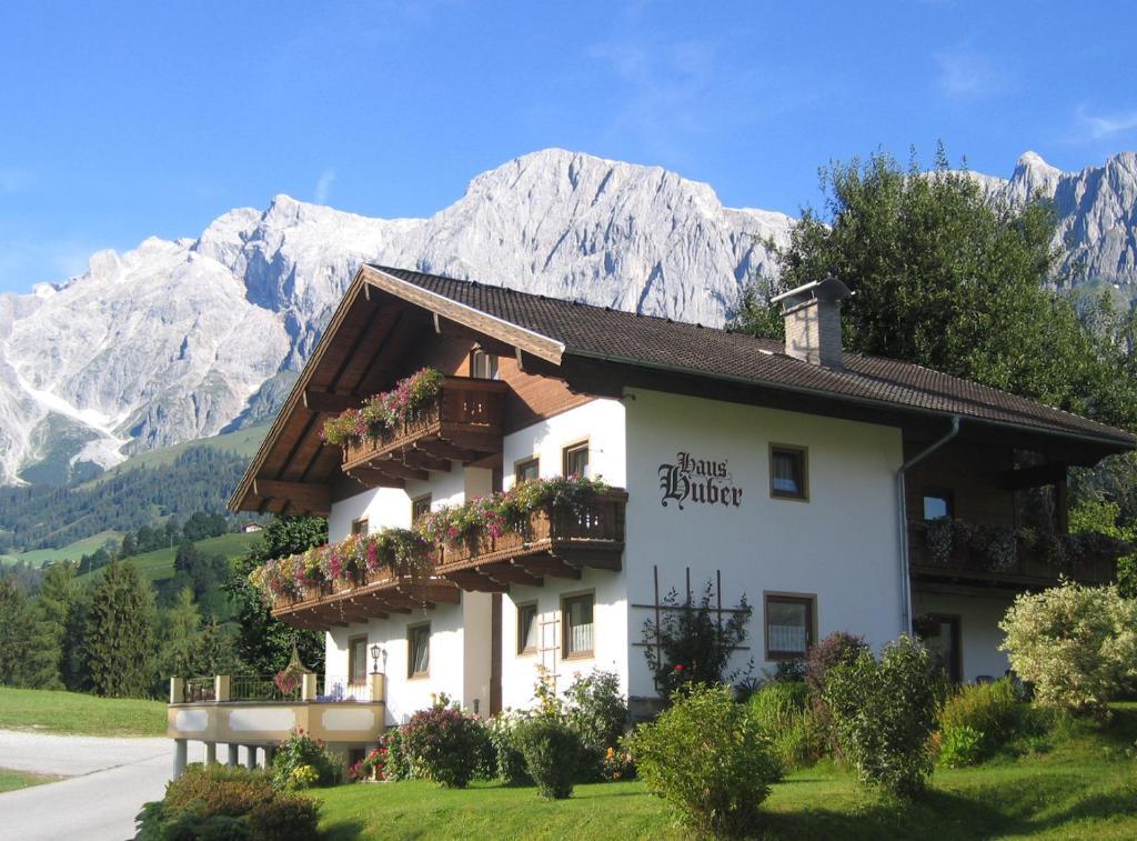 Apartments Haus Huber Mühlbach am Hochkönig Exteriér fotografie