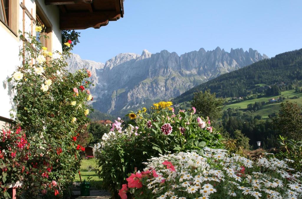Apartments Haus Huber Mühlbach am Hochkönig Exteriér fotografie