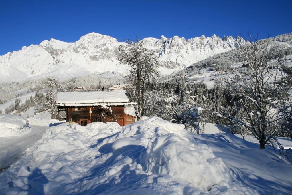Apartments Haus Huber Mühlbach am Hochkönig Exteriér fotografie