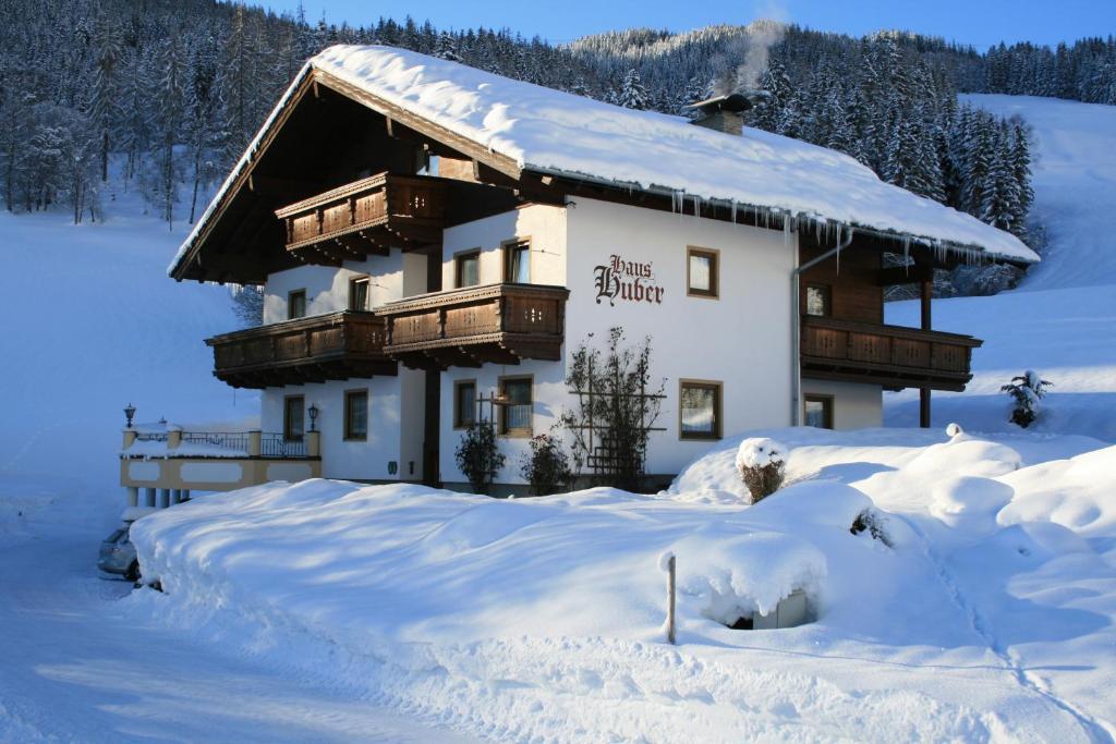 Apartments Haus Huber Mühlbach am Hochkönig Exteriér fotografie