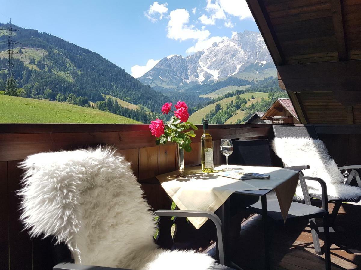 Apartments Haus Huber Mühlbach am Hochkönig Exteriér fotografie
