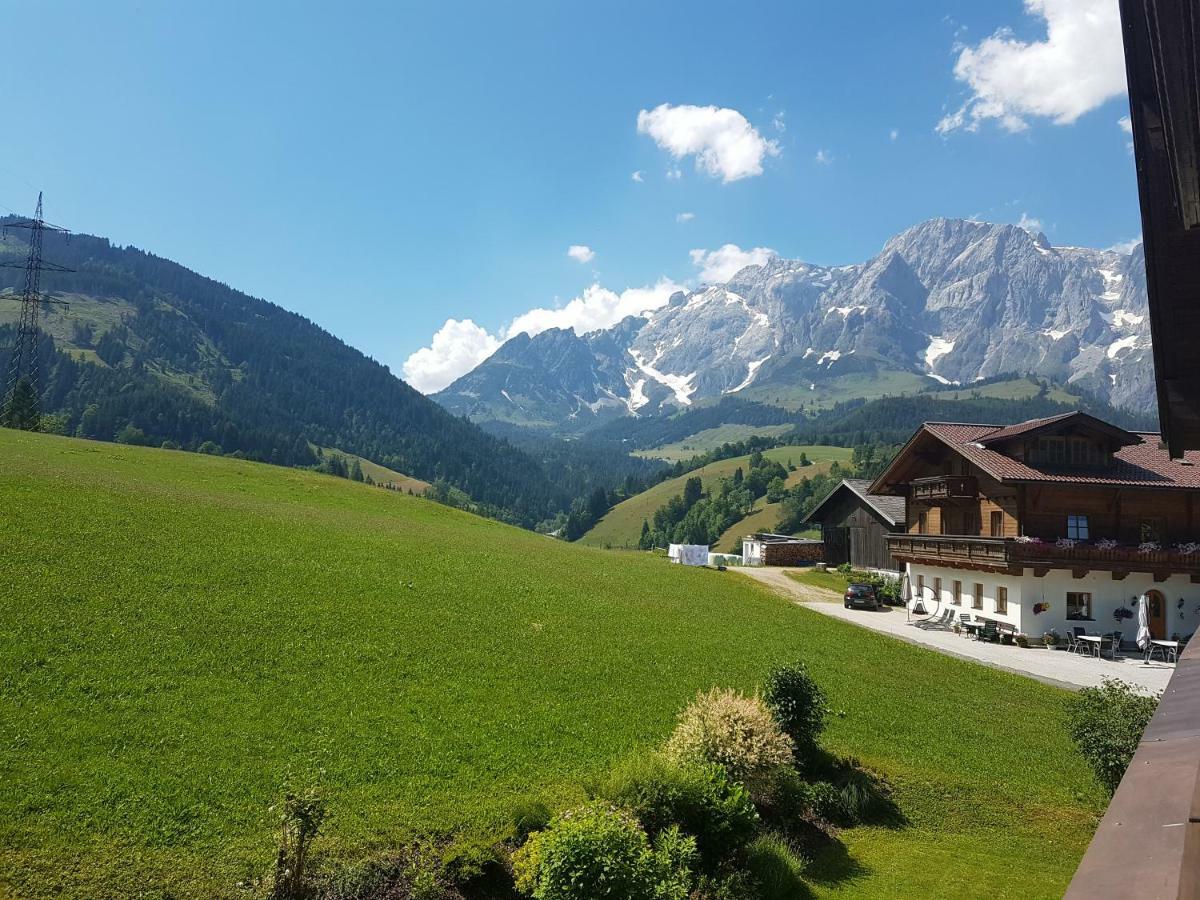 Apartments Haus Huber Mühlbach am Hochkönig Exteriér fotografie